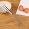 Kitcheniva Set of 3 STAINLESS STEEL BALLOON WIRE WHISK 8/10/12 inch